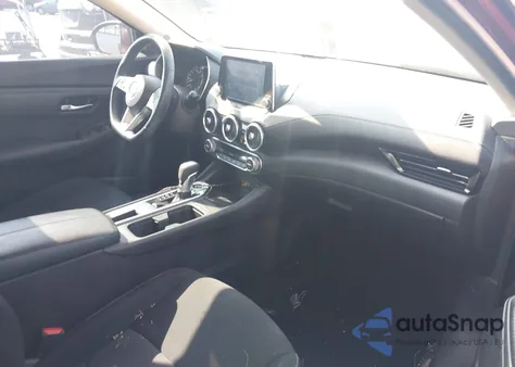 2020 Nissan Sentra Sv Xtronic Cvt from USA, damaged, VIN 3N1AB8CV5LY214175